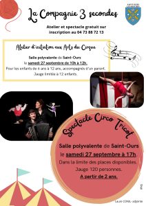 Atelier et spectacle