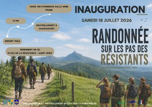 Inauguration randonnée