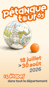 Pétanque tour